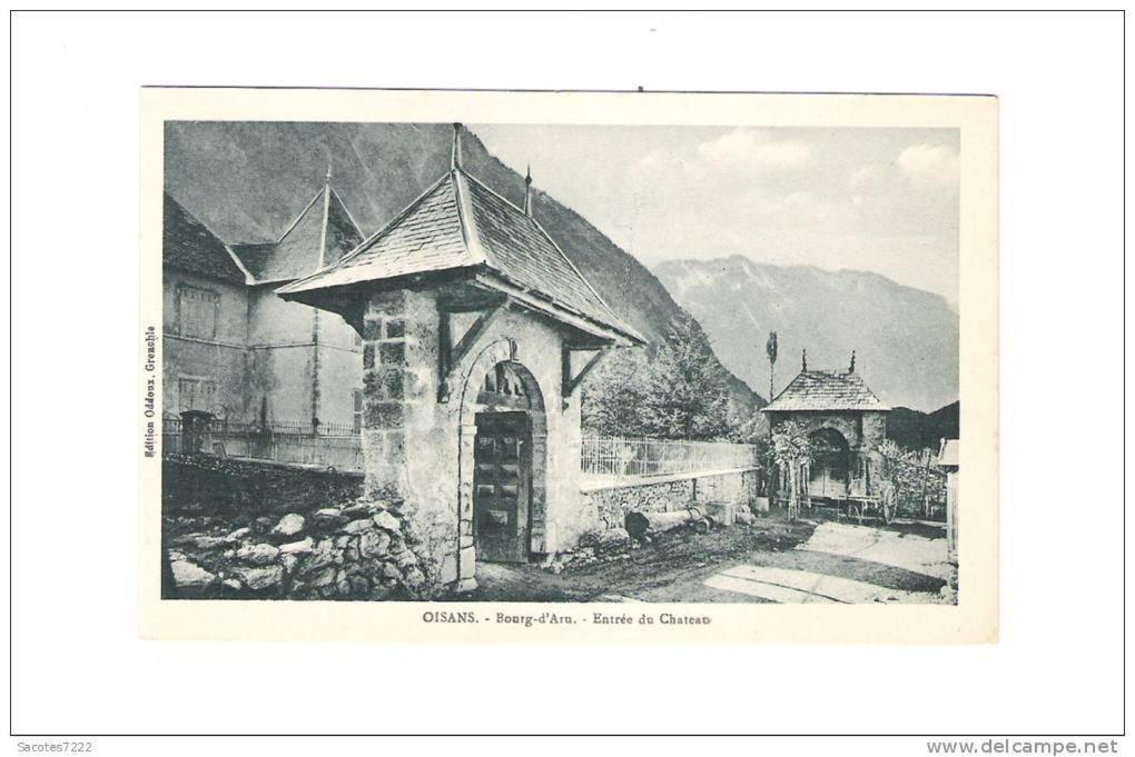 Chateau De La Muzelle Venosc Exterior photo