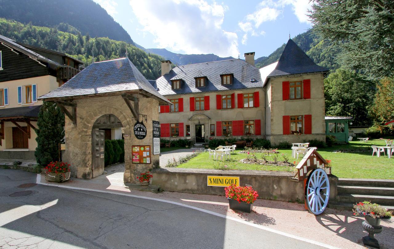 Chateau De La Muzelle Venosc Exterior photo