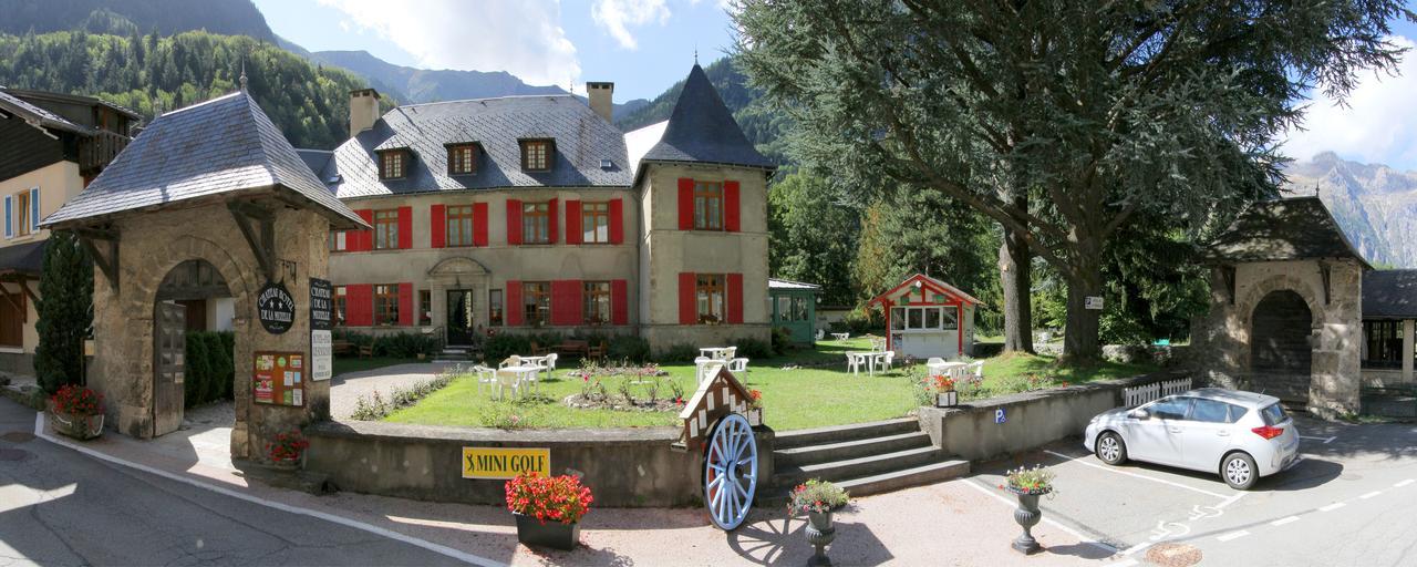 Chateau De La Muzelle Venosc Exterior photo